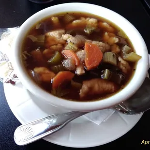 food, soup, soups and chowder, chowder