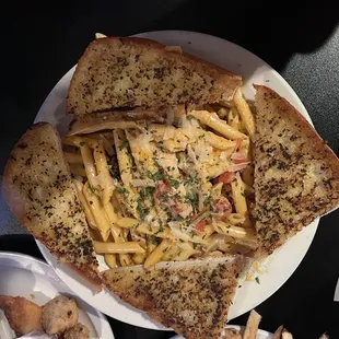 Buffalo Chicken Pasta