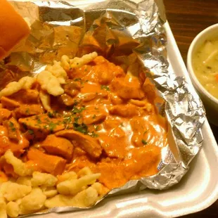 Chicken Paprikash