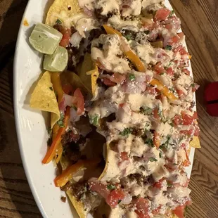 Chorizo Nachos