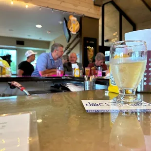 Busy full service bar