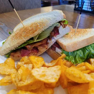 Brie Strawberry Sandwich