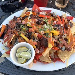 Chorizo Nachos!