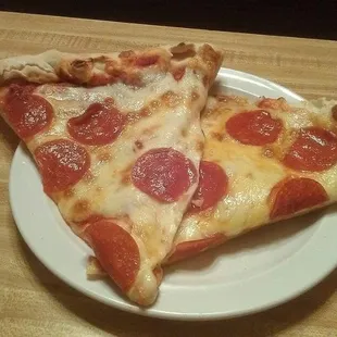 pizza, food
