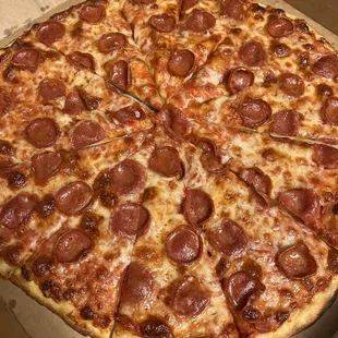 Pepperoni Pizza!