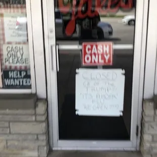 Door. Won't go back.