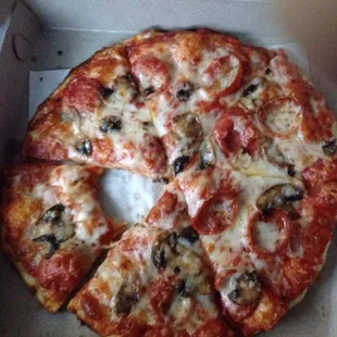 Extra cheese. I think not.