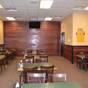 Reserve the party room for your next party or meeting.  Holds up to 50.