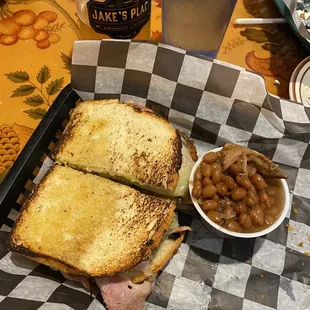 Cuban sandwich only 10 bucks and just amazing