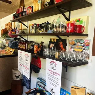 Towards entrance in waiting area