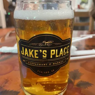 Jakes peach ale