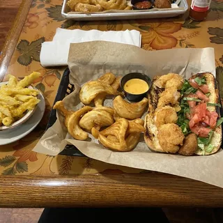 Shrimp Po' Boy