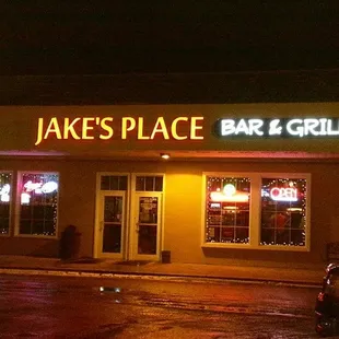New Signage