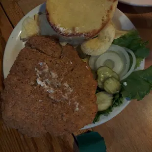 a plate of food