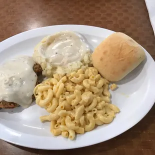 Country fried steak!
