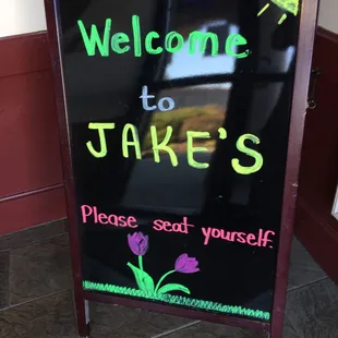welcome to jake's