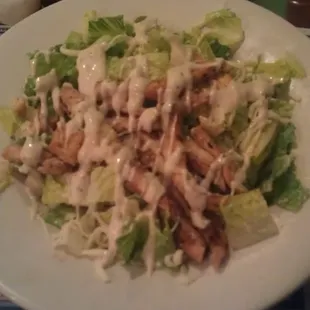 Cajun Chicken Caesar