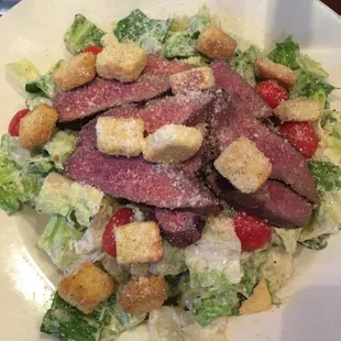Grilled Steak Salad