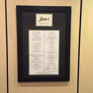 Current menu 22sep15