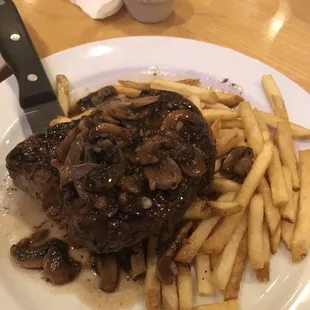 Steak and frites!!!!! Excellent