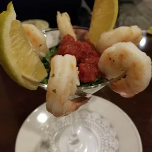 Shrimp cocktail