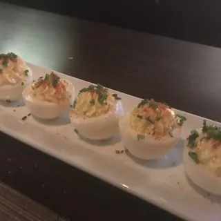 Truffled Deviled Eggs