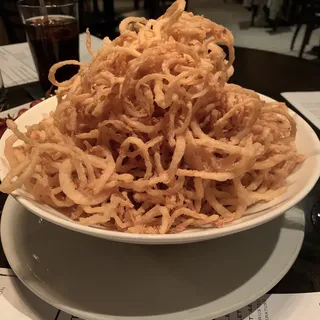 Jake's Haystack Onion Rings