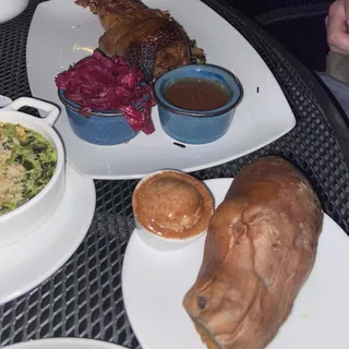 Jake's Wisconsin Maple Leaf Roasted 1/2 Duck