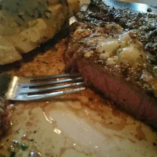 Wisconsin Blue Cheese Butter Crusted