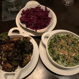 Crispy Fried Brussels Sprouts