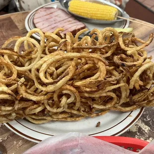 This is what I side of fries looks like