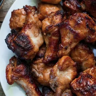 Our smoked chicken wings.