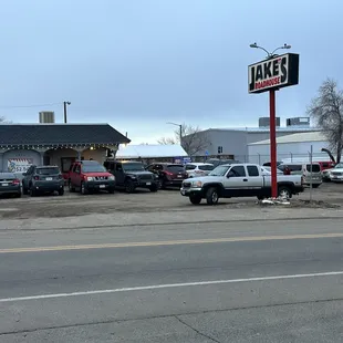 a view of the outside of the store