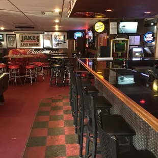sushi and sashimi, interior