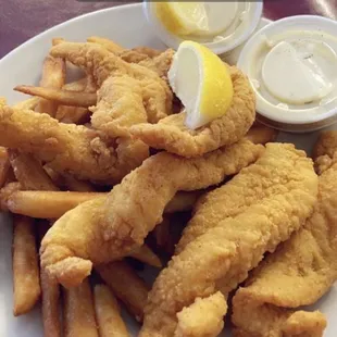 Fried Fish an Fries