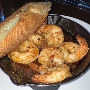 Cast Iron Shrimp