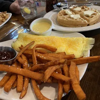 Sweet Potato Waffle Fries