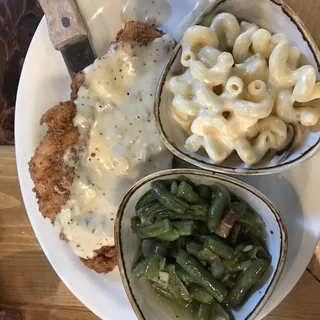 Double-Smoked Mac and Cheese