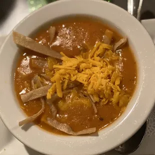 Chicken Tortilla Soup