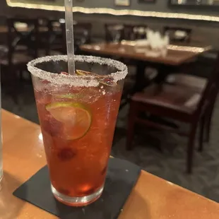 Pomegranate Margarita