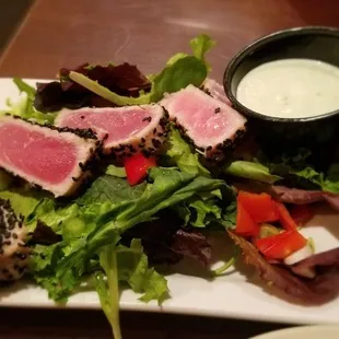 Ahi Tuna Salad