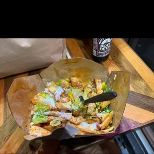 Buffalo Chicken Salad