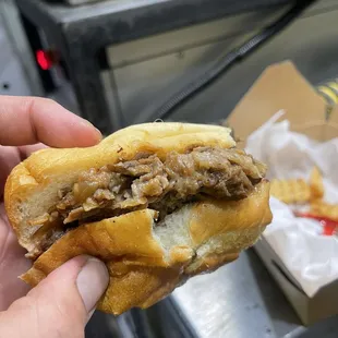The GMO Cheesesteak