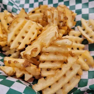 Waffle Fries