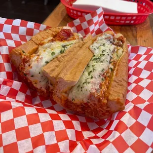 Meatball sandwich