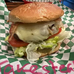 Jake&apos;s Bacon Burger