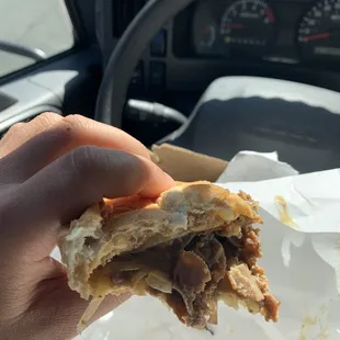 Mushroom Cheesesteak