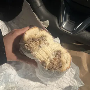 Original Philly Cheesesteak w/ provolone