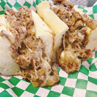 GMO Cheesesteak
