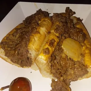Philly Cheese Steak